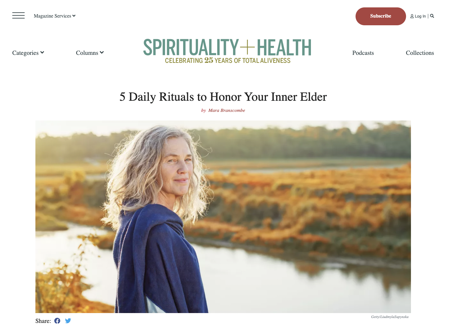 Spirituality & Health Channel | Rabbi Rami & Mara Branscombe