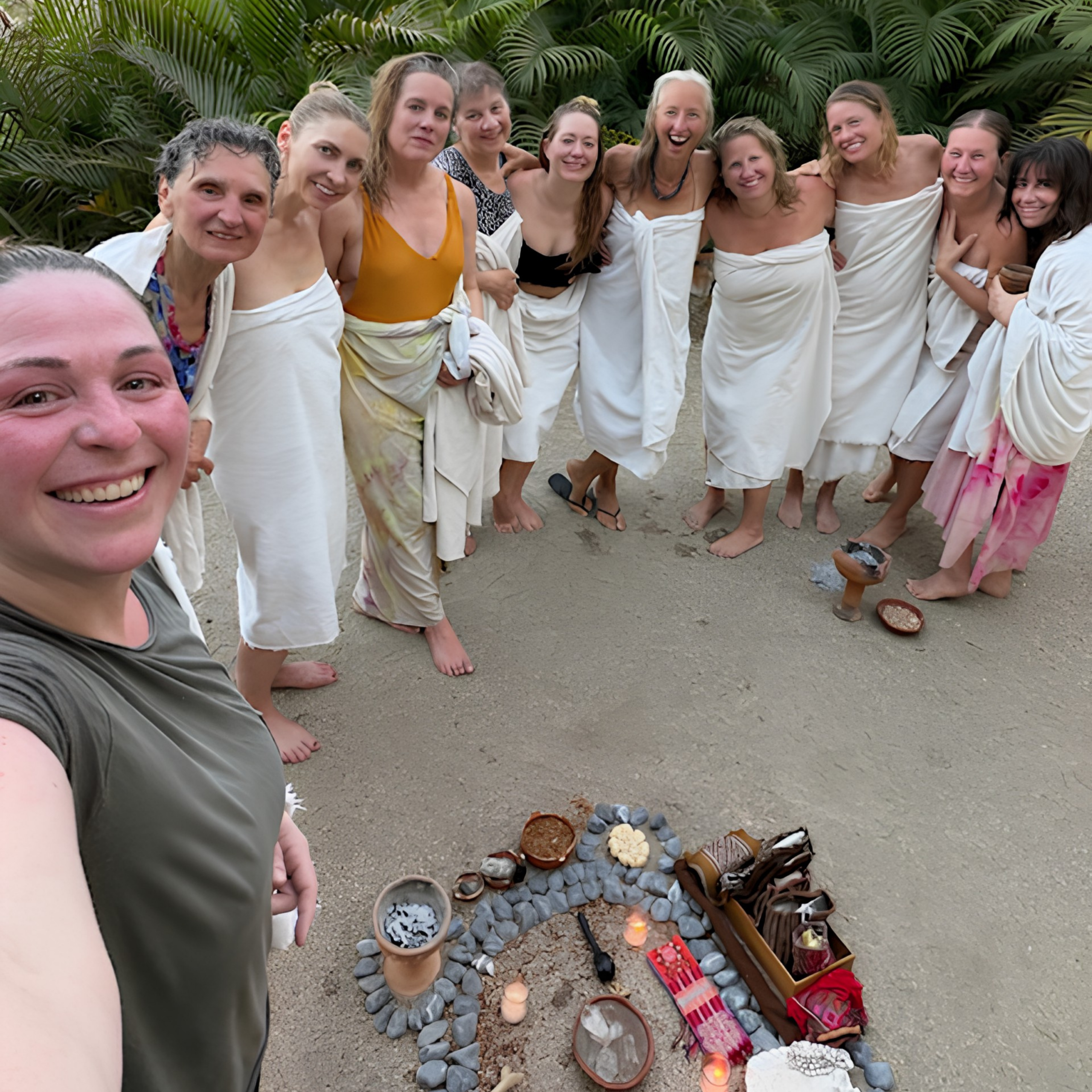 Mara Branscombe Haramara retreat in Mexico featuring yoga, meditation, oceanfront wellness, spiritual healing, and transformational retreat experiences