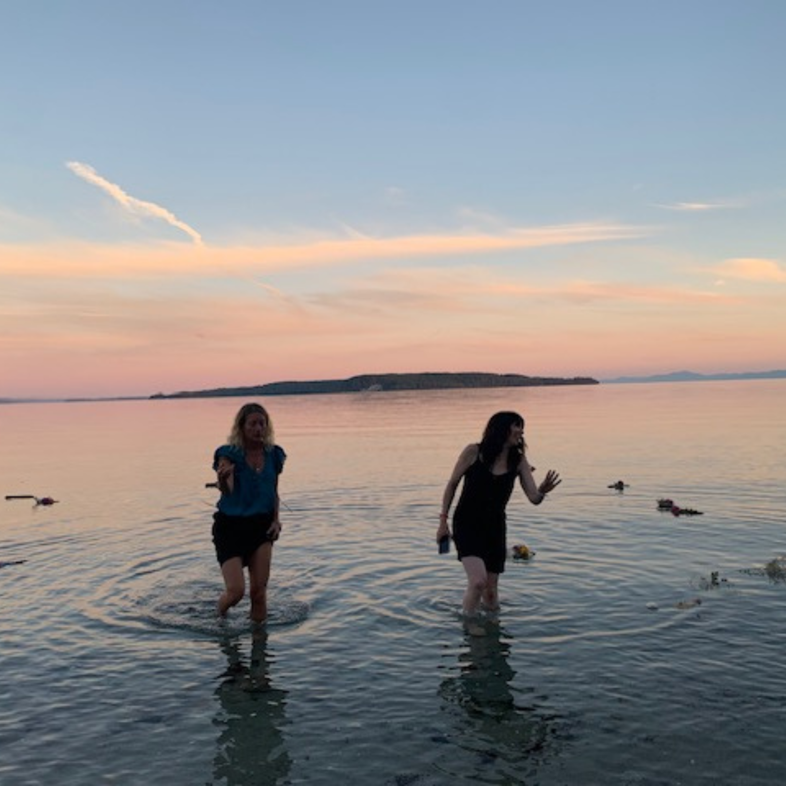 Mara Branscombe Hollyhock retreat on Cortes Island featuring yoga, meditation, nature, spiritual wellness, and transformational retreat experiences