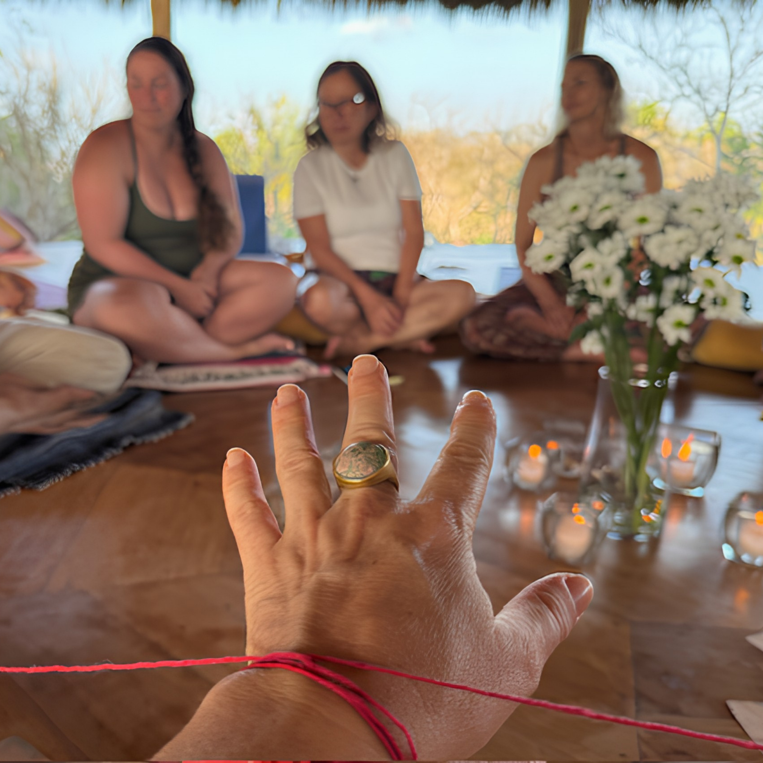 Mara Branscombe Haramara retreat in Mexico featuring yoga, meditation, oceanfront wellness, spiritual healing, and transformational retreat experiences