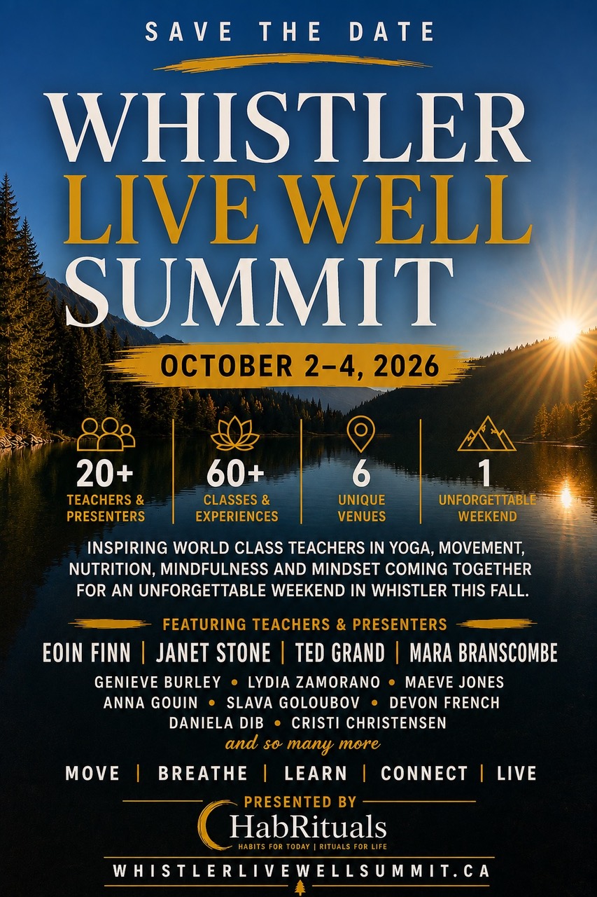 Whistler Live Well Summit